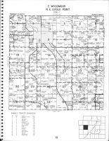 Woodmohr - East, Eagle Point - Northeast, Chippewa County 1969